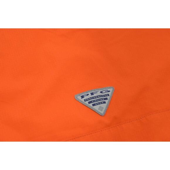 Columbia PFG Omni-Shade Auburn Tigers Vented Fishing Shirt Mens Sz Large - Picture 10 of 11